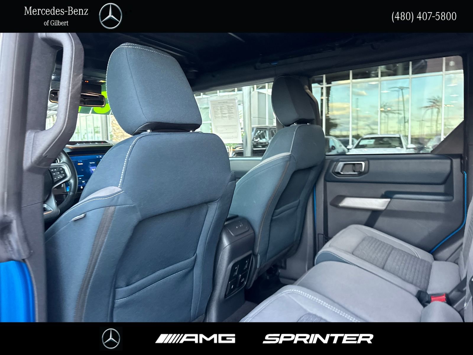 Used 2022 Ford Bronco Outer Banks w/ Sasquatch Package image 20