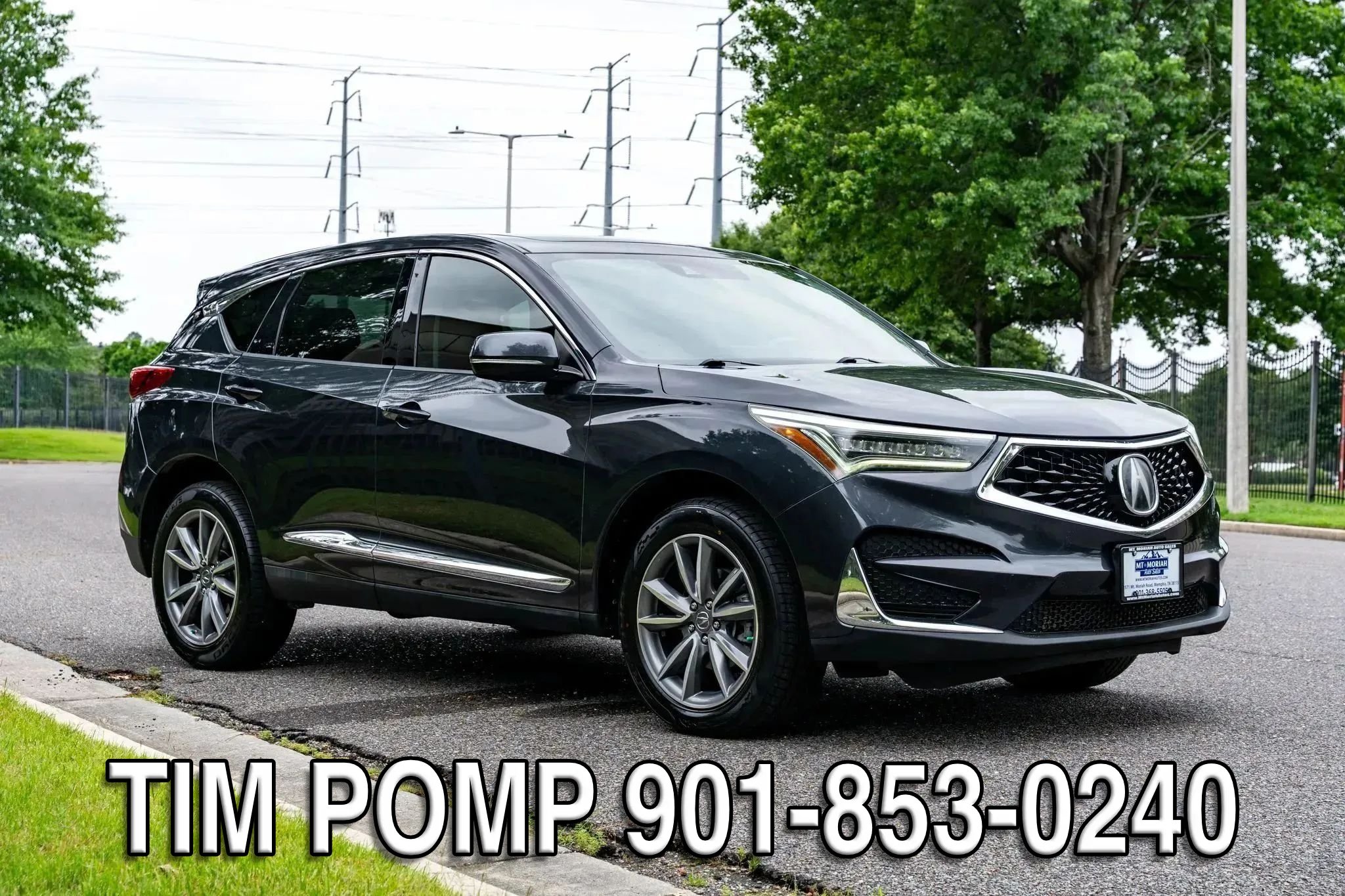 Used 2020 Acura RDX AWD w/ Technology Package image 4