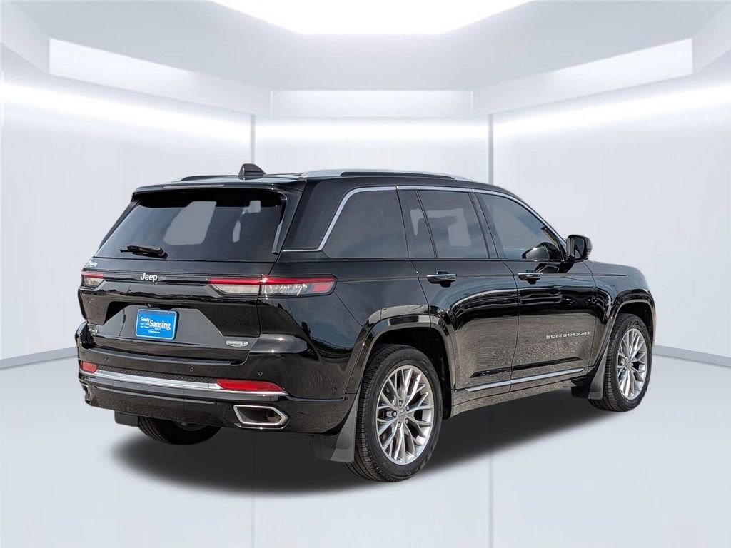 Used 2023 Jeep Grand Cherokee Summit w/ Rear Seat Video Group I AWD/4WD image 6