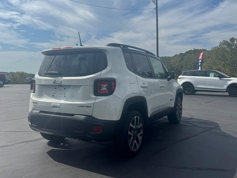 Used 2022 Jeep Renegade Limited w/ Sun, Sound & Wheels Group image 5