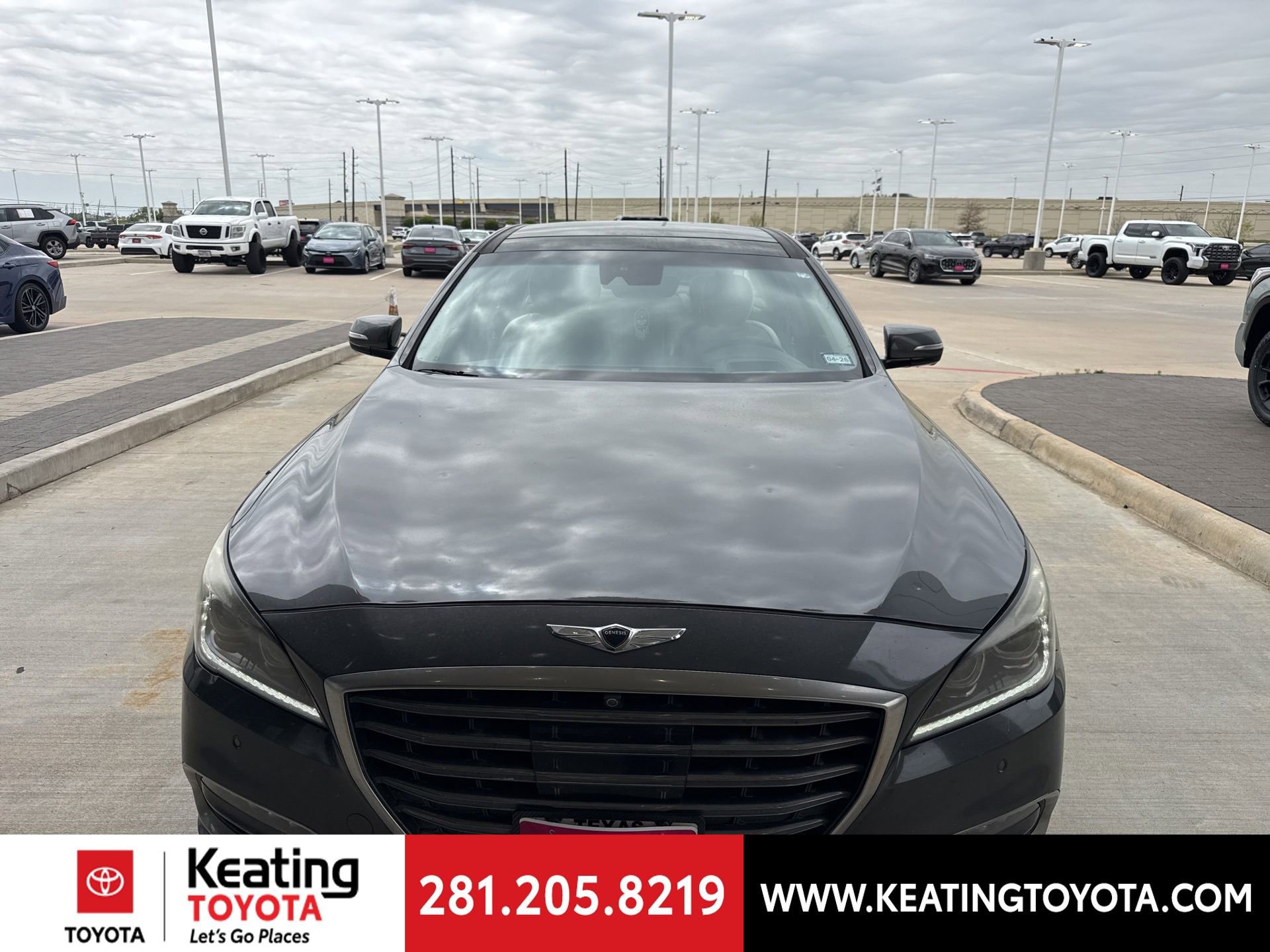 Used 2018 Genesis G80 5.0 Ultimate RWD image 2