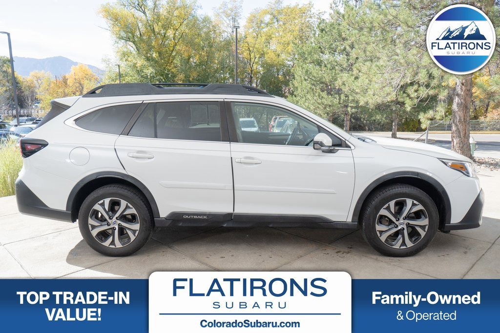 Used 2021 Subaru Outback Limited XT