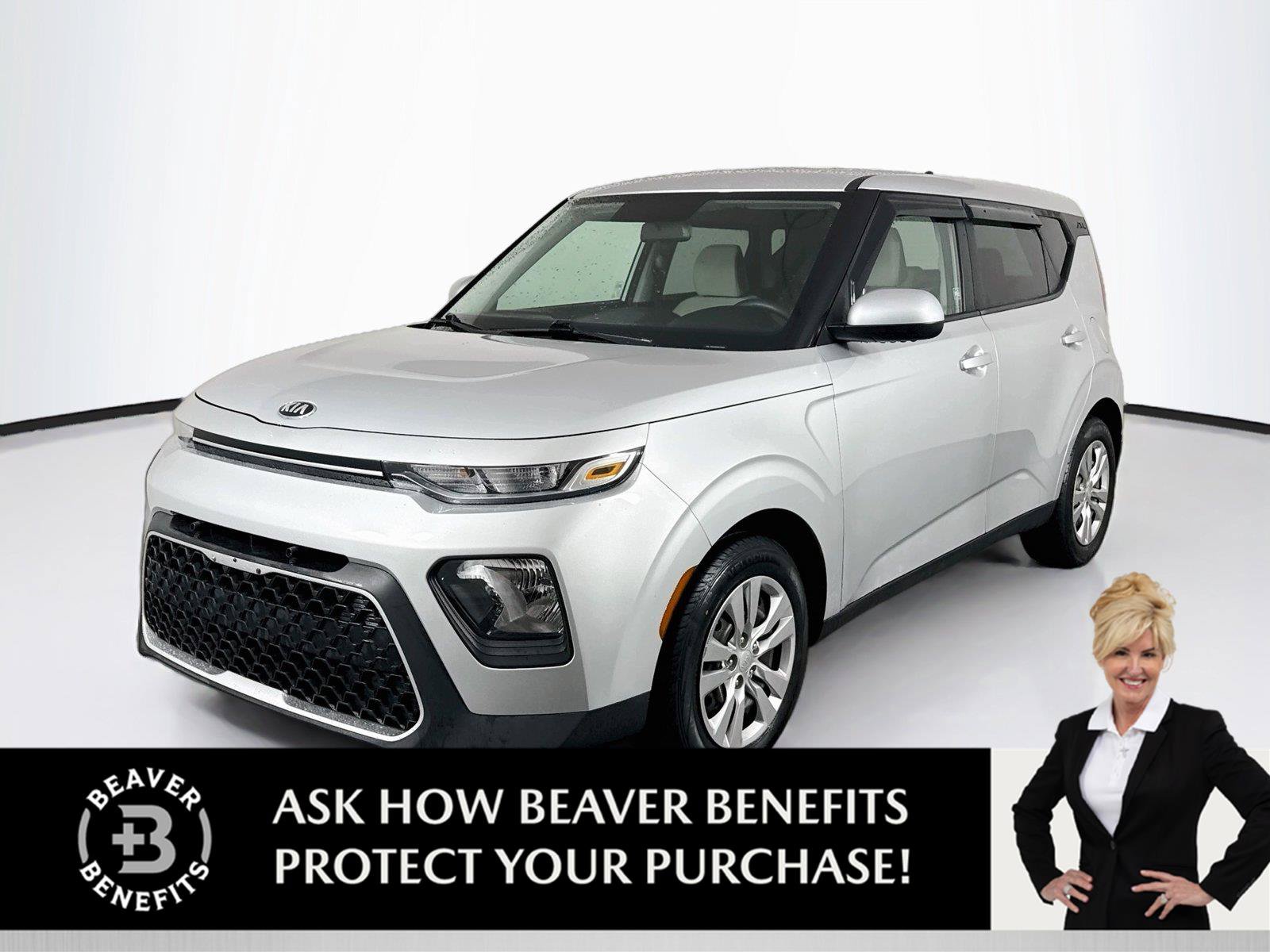 Used 2021 Kia Soul LX FWD image 1