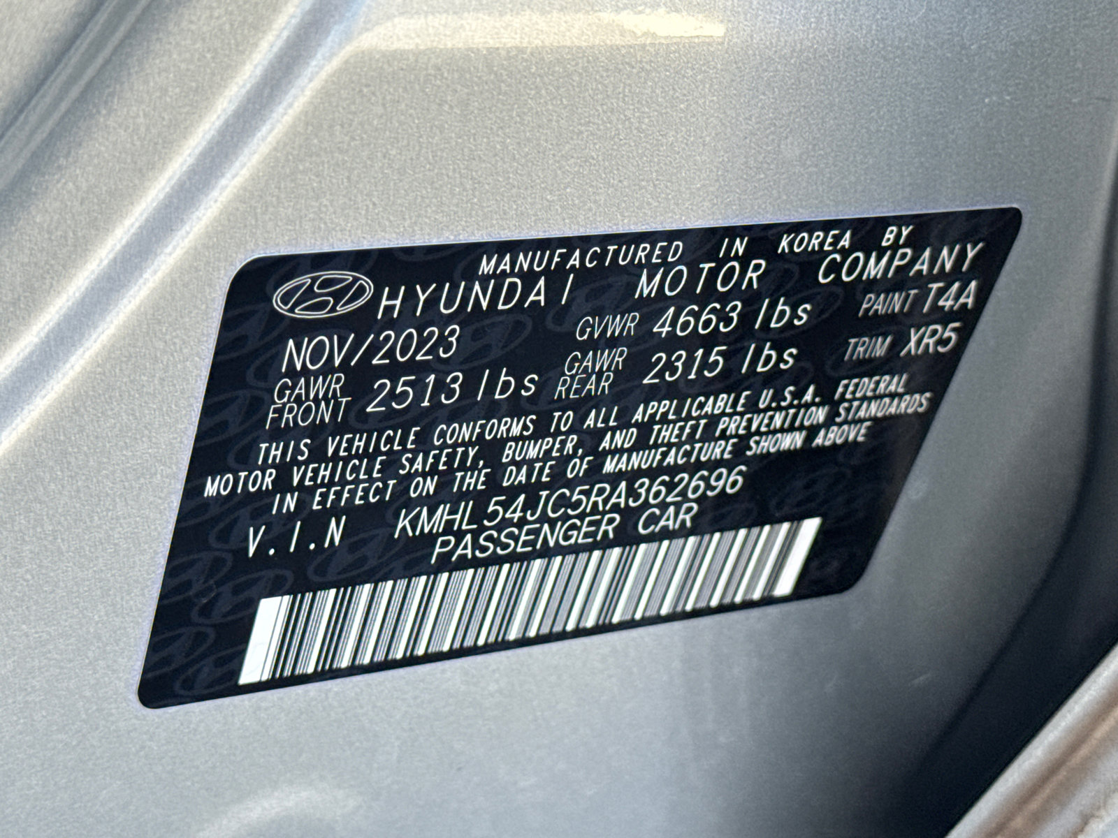Certified 2024 Hyundai Sonata N Line image 36