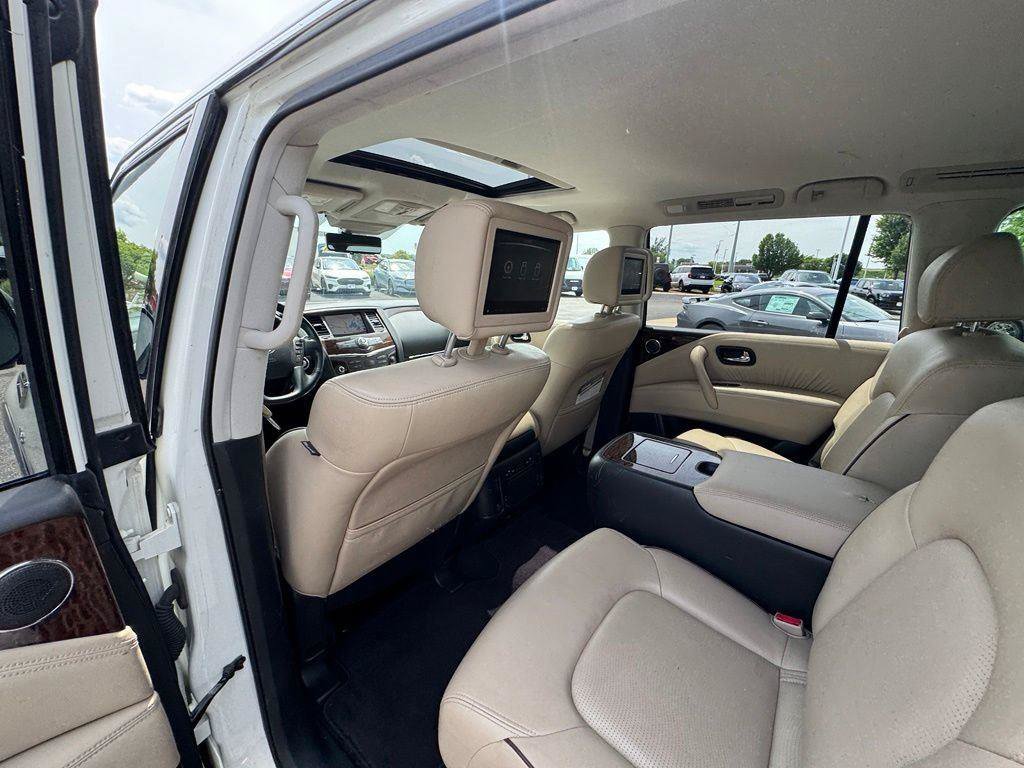 Used 2018 Nissan Armada Platinum w/ Captain Seat Package AWD/4WD image 12