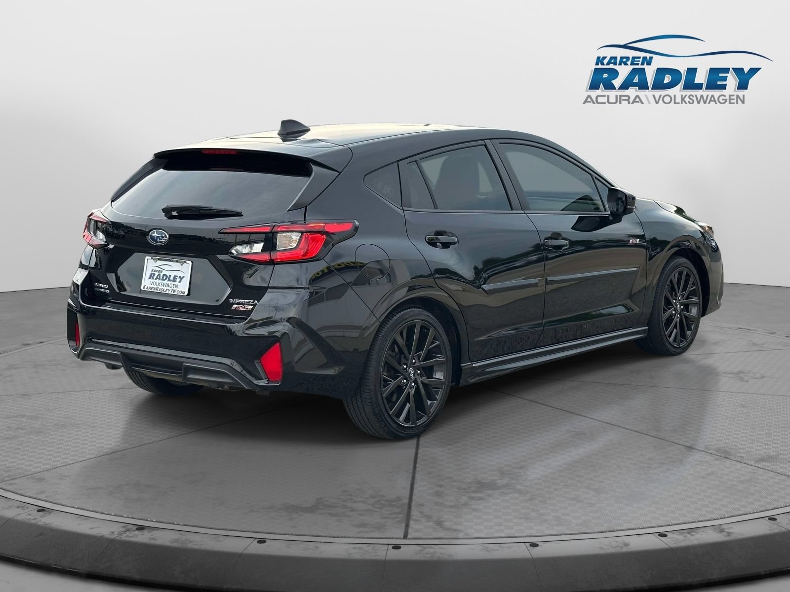 Used 2025 Subaru Impreza RS AWD/4WD image 2