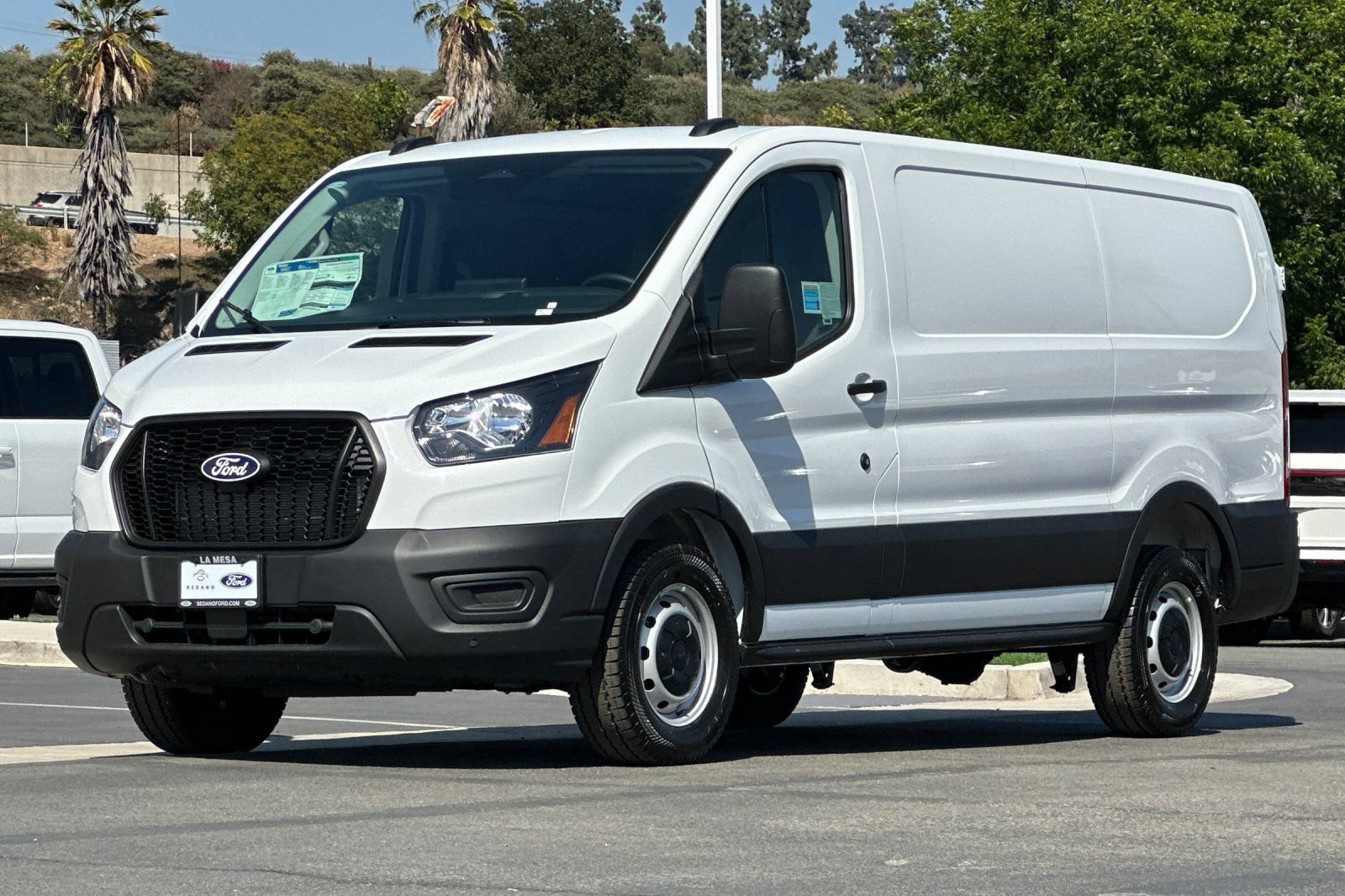 New 2026 Ford Transit 150 Low Roof w/ Load Area Protection Package RWD image 7