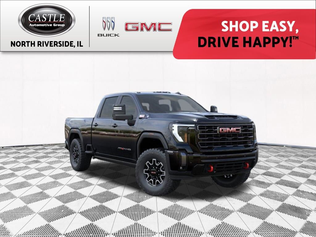 New 2026 GMC Sierra 2500 AT4X w/ LPO, Black Badging Package