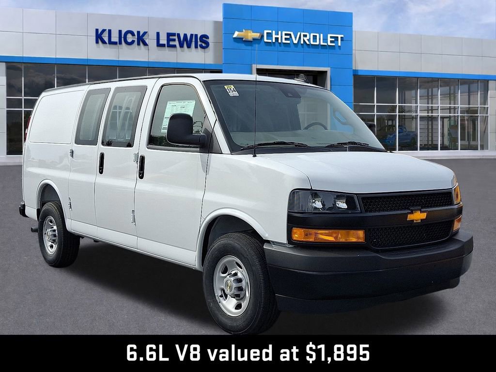 New 2025 Chevrolet Express 3500 w/ Driver Convenience Package image 1