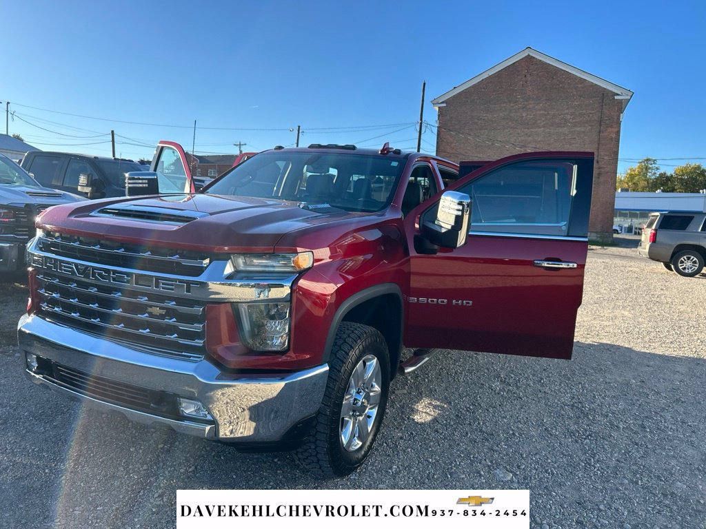 Used 2021 Chevrolet Silverado 3500 LTZ w/ Gooseneck/5TH Wheel Package AWD/4WD image 20