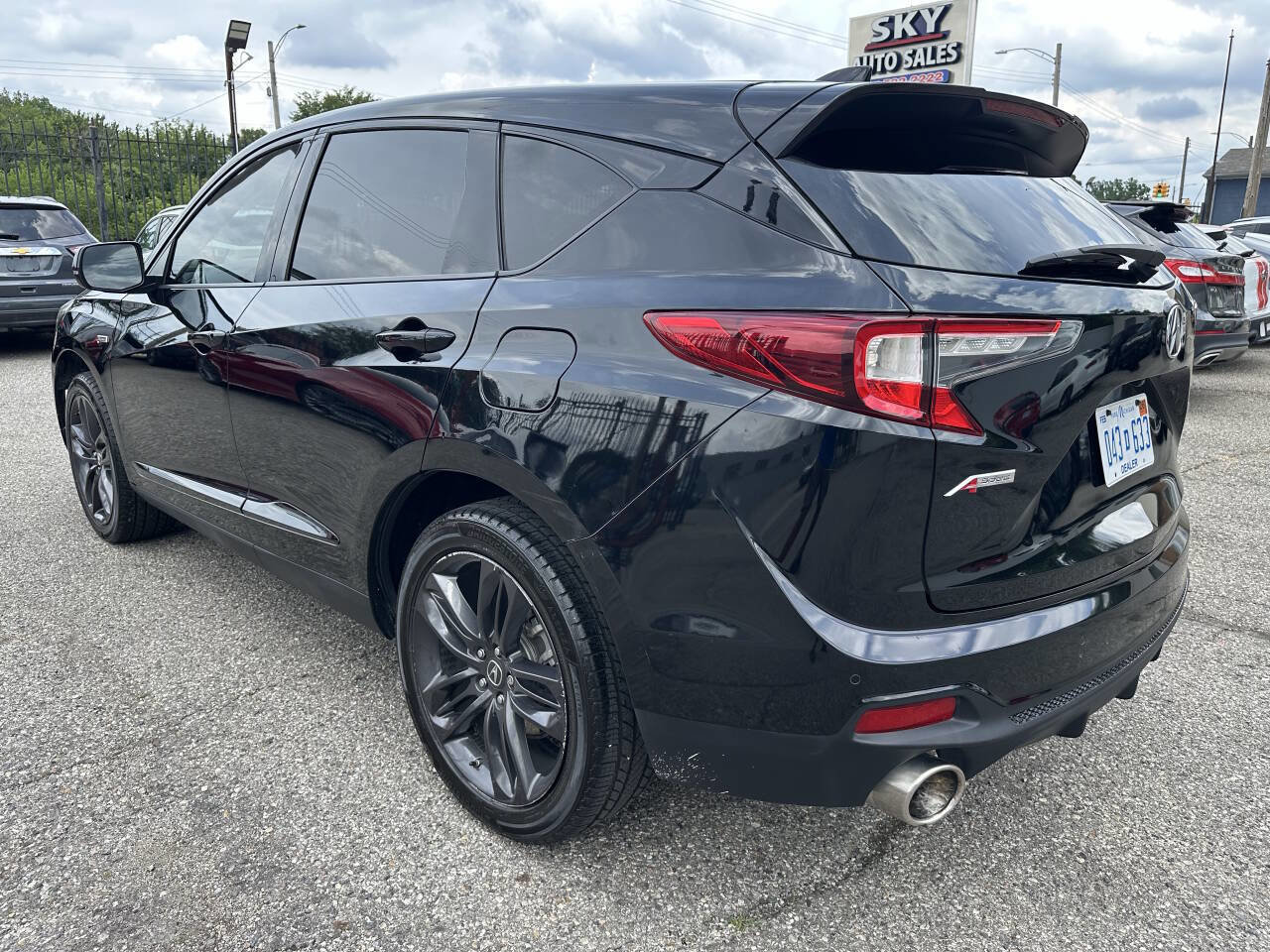 Used 2020 Acura RDX A-Spec image 5