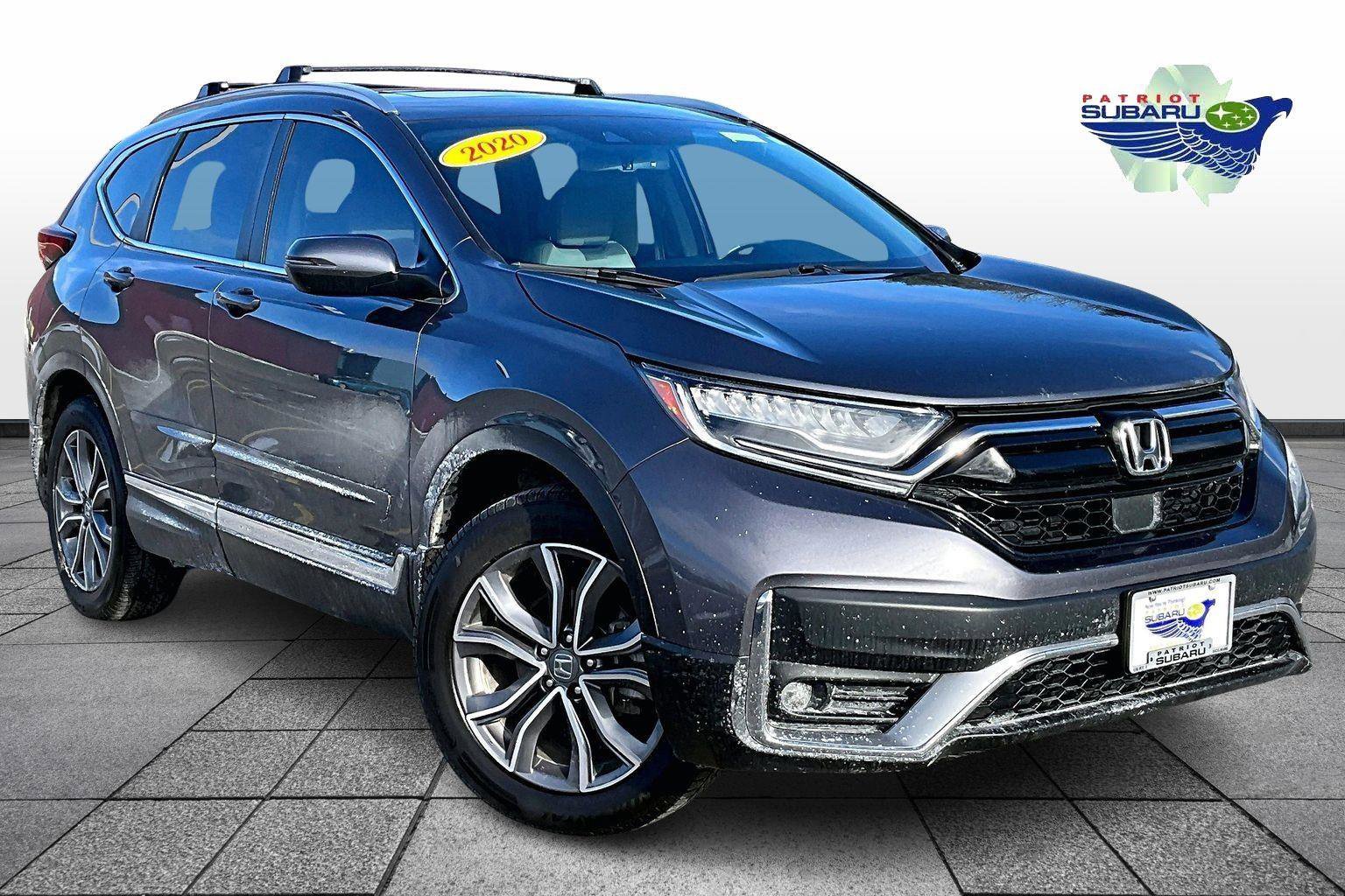 Used 2020 Honda CR-V Touring image 1