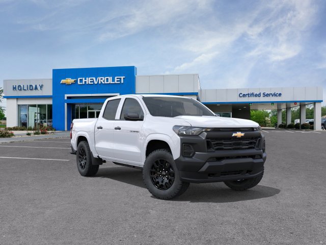 New 2026 Chevrolet Colorado W/T w/ WT Custom Package AWD/4WD image 1