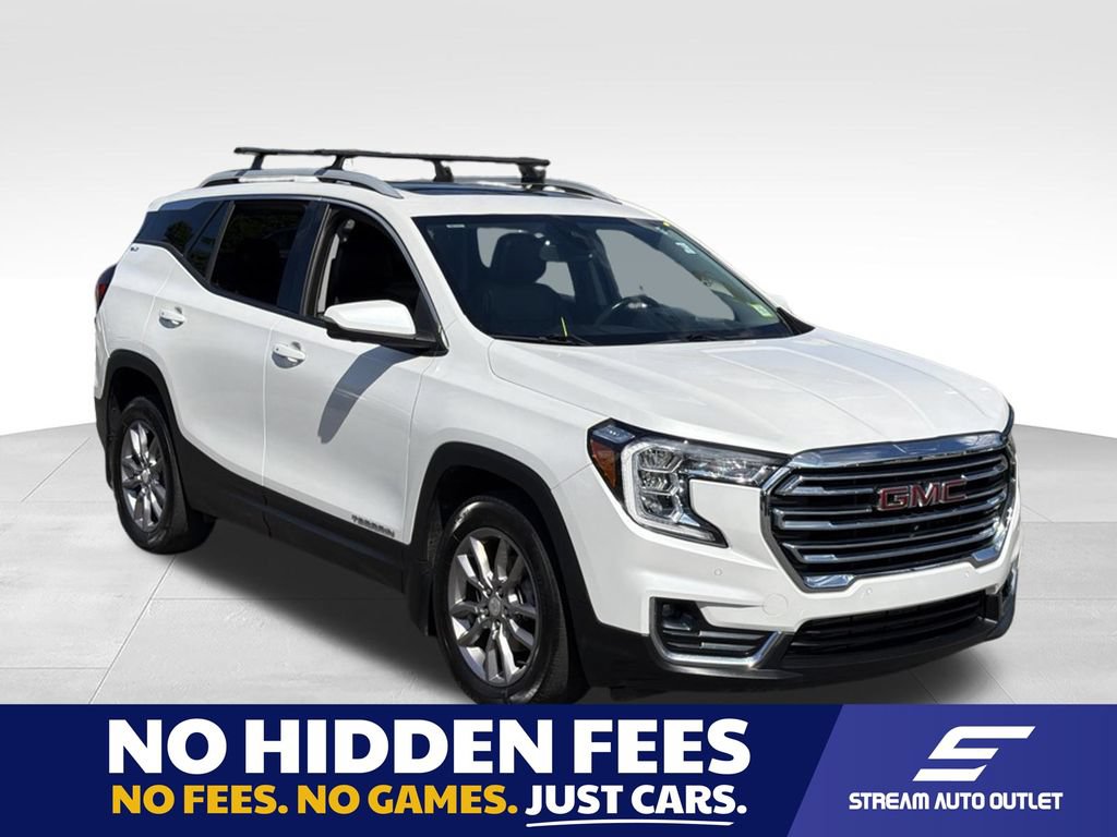 Used 2022 GMC Terrain SLT w/ Infotainment Package II AWD/4WD 360° Tour