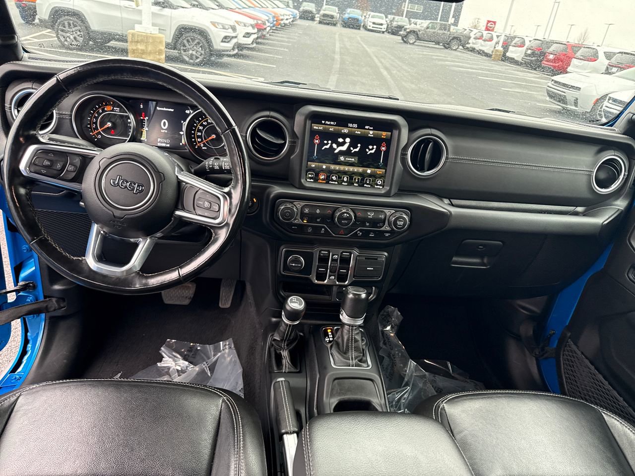 Used 2023 Jeep Wrangler Sahara w/ LED Lighting Group image 15