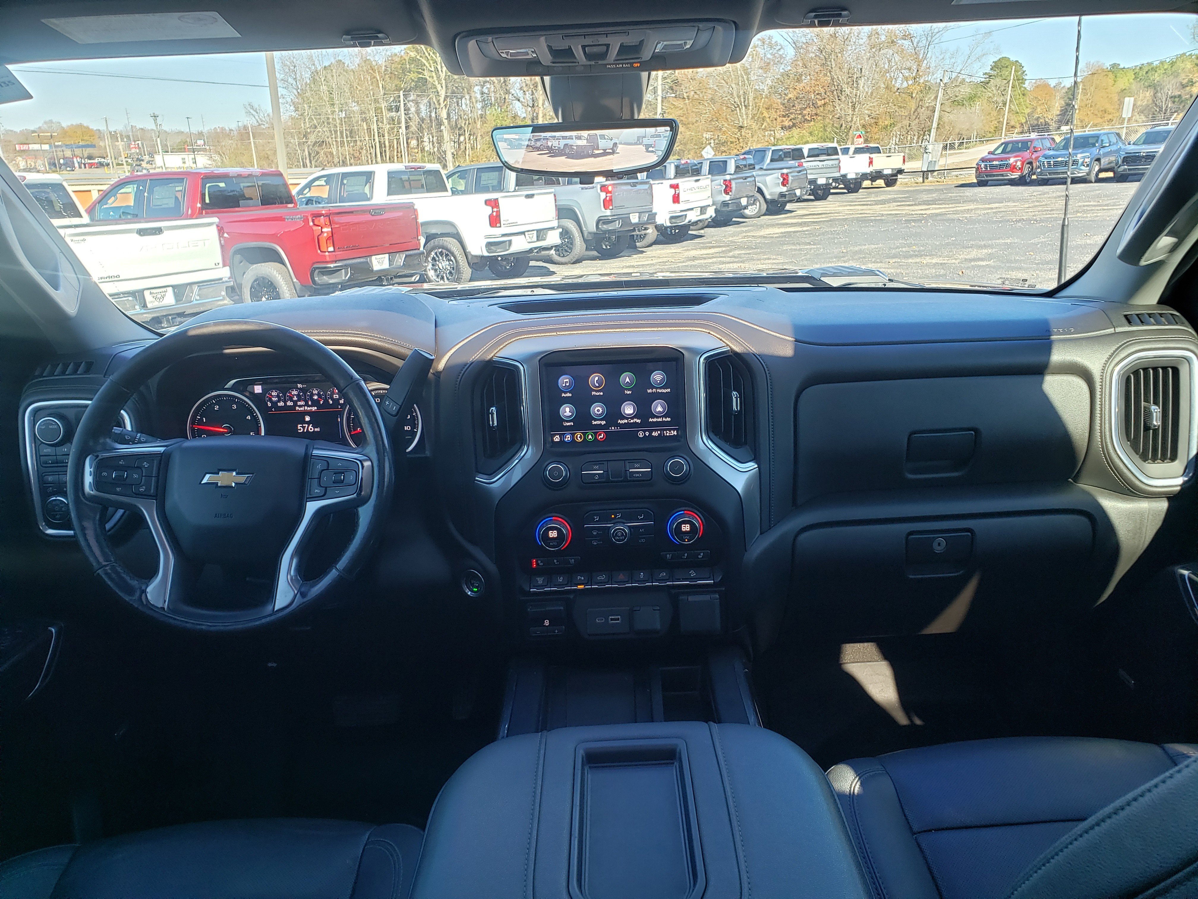 Used 2022 Chevrolet Silverado 2500 LTZ w/ LTZ Premium Package image 36