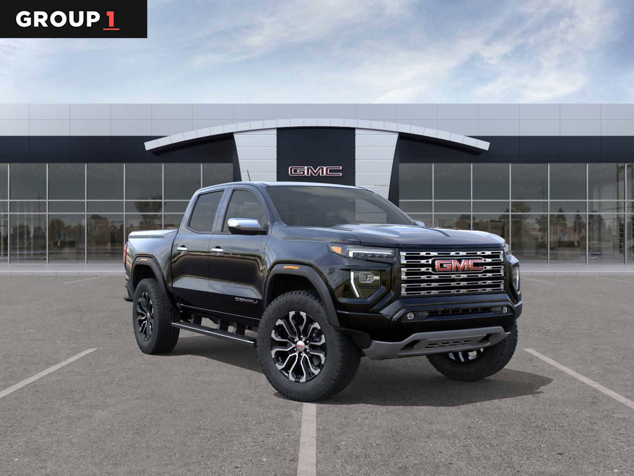 New 2026 GMC Canyon Denali