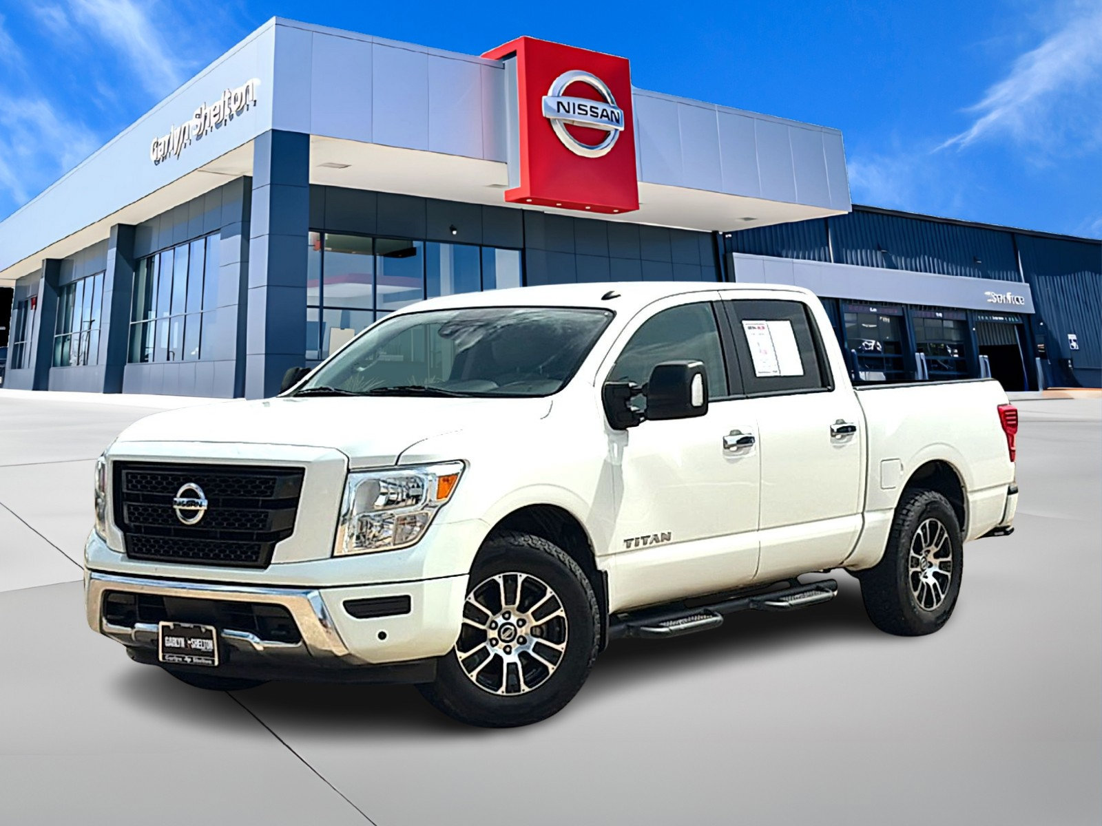 Used 2021 Nissan Titan SV w/ SV Convenience Package AWD/4WD image 1