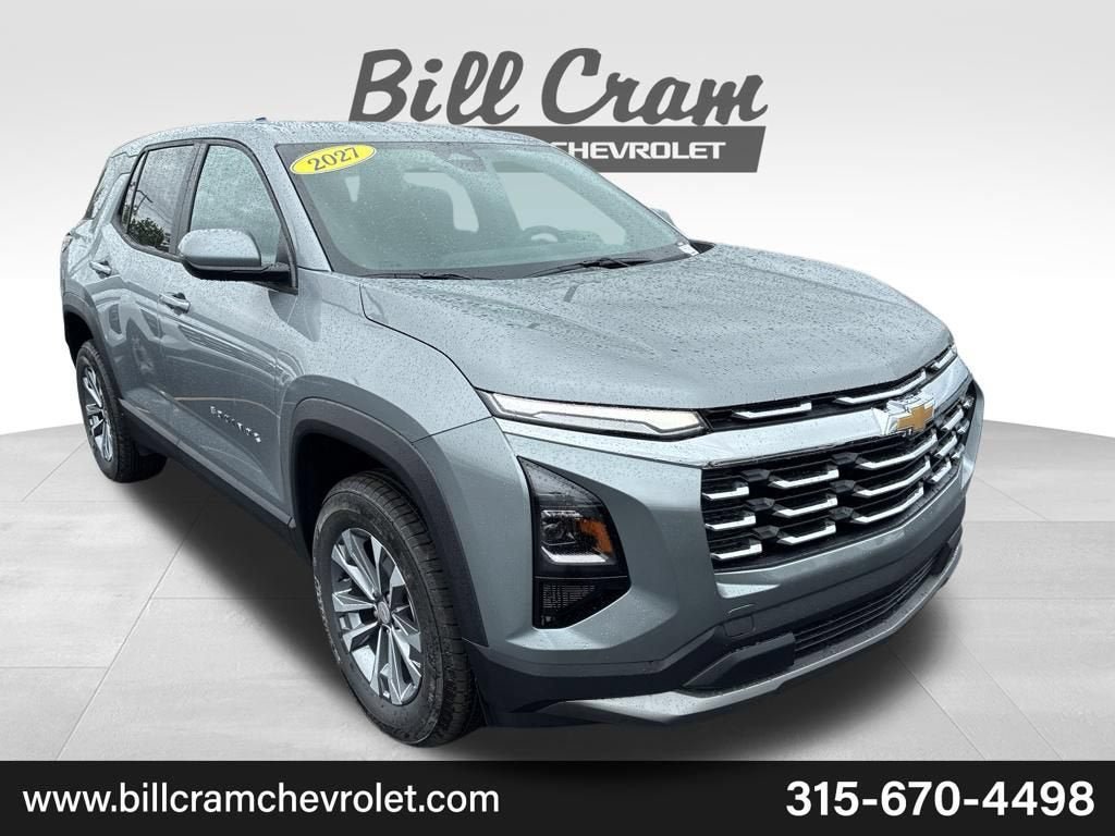 New 2027 Chevrolet Equinox LT