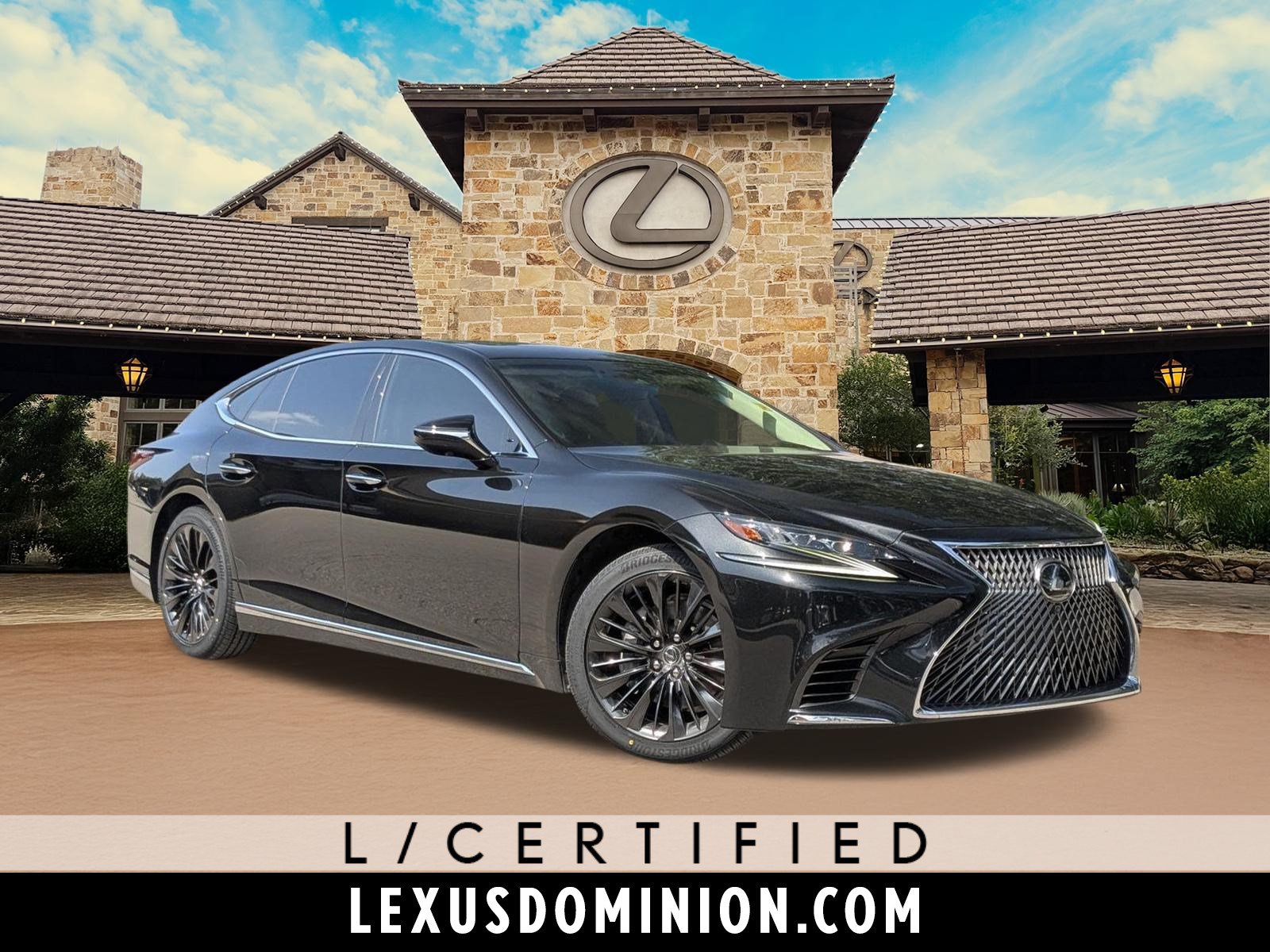 Certified 2020 Lexus LS 500 w/ Interior Upgrade Package RWD image 1