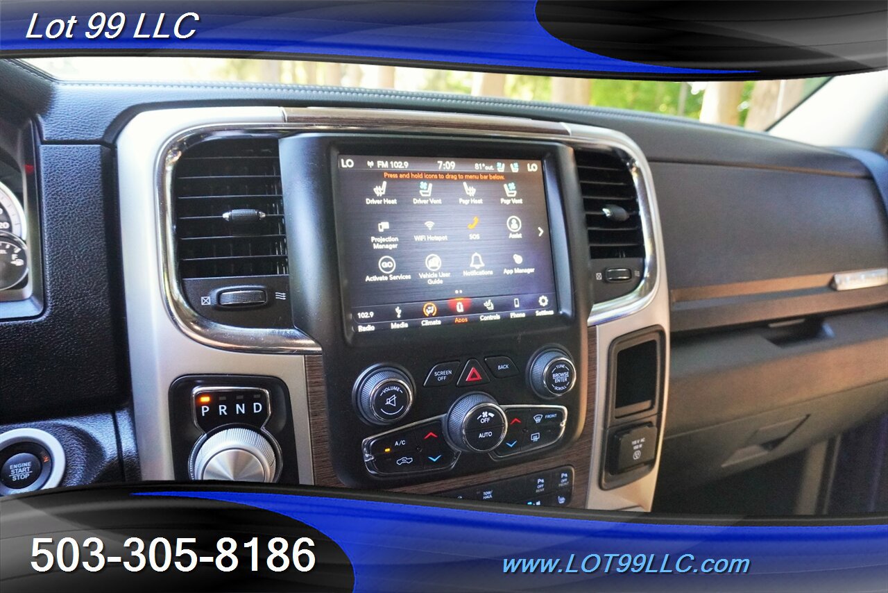 Used 2019 RAM 1500 Laramie w/ Convenience Group AWD/4WD image 21