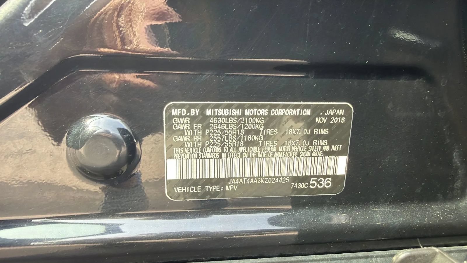 Used 2019 Mitsubishi Eclipse Cross AWD image 24