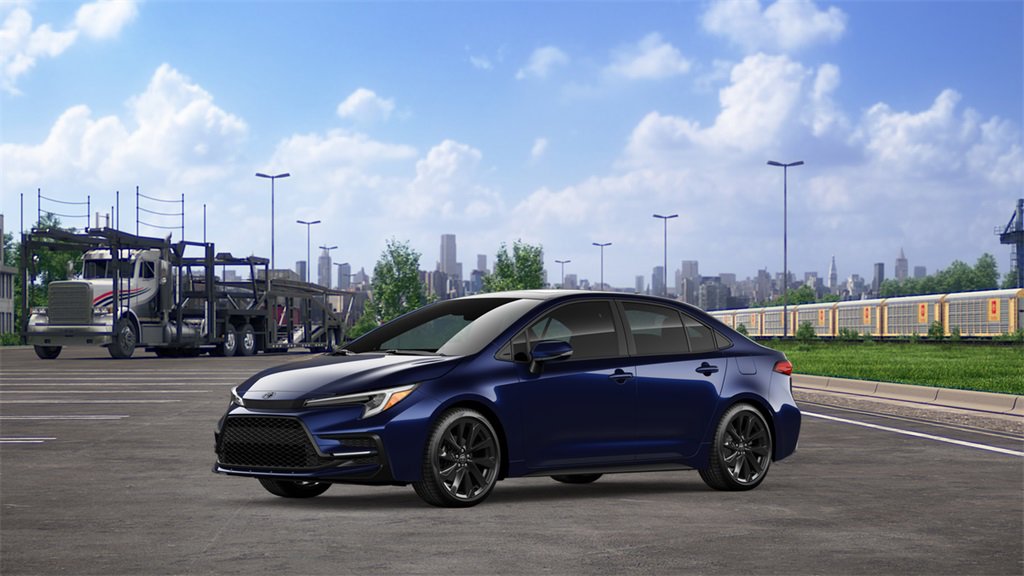 New 2026 Toyota Corolla XSE image 2