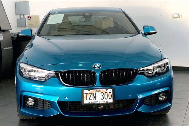 Used 2020 BMW 430i Coupe w/ M Sport Package RWD image 3