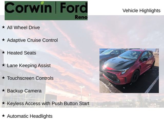 Used 2023 Toyota Corolla GR image 7