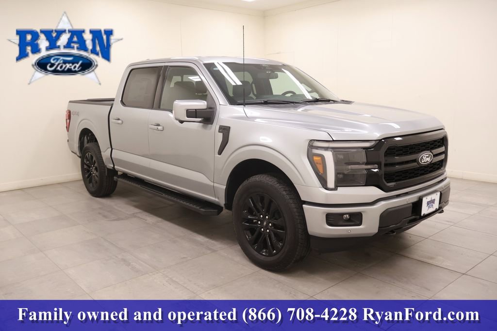 New 2025 Ford F150 Lariat w/ Equipment Group 501A Mid image 7