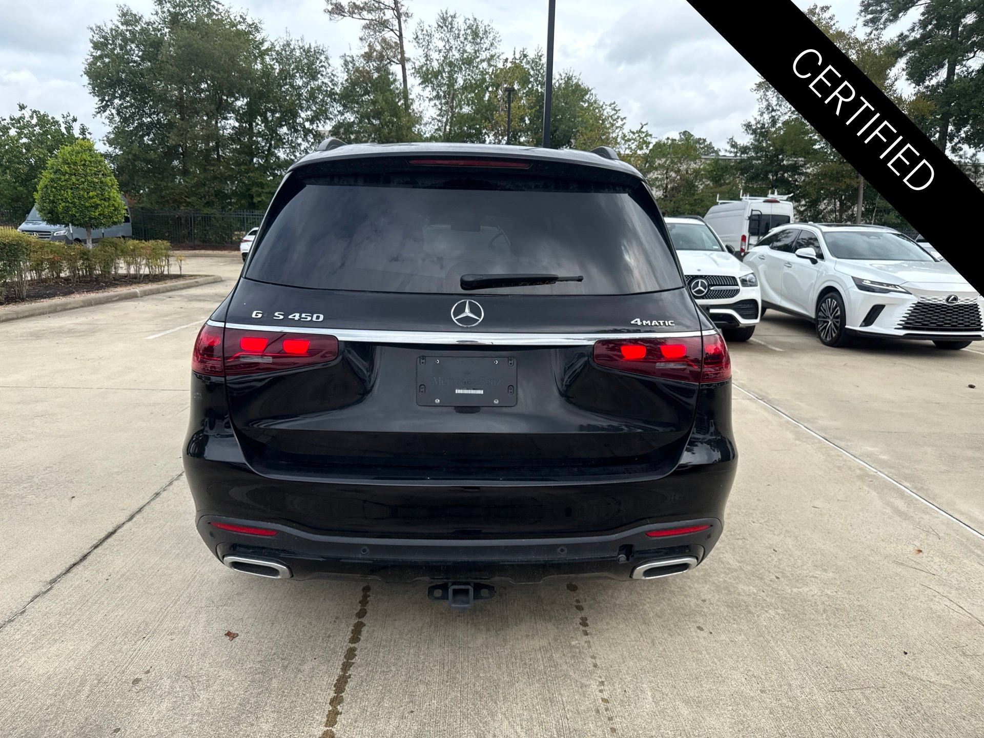 Certified 2024 Mercedes-Benz GLS 450 4MATIC image 5