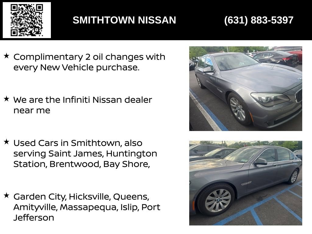 Used 2010 BMW 750Li xDrive AWD/4WD image 3