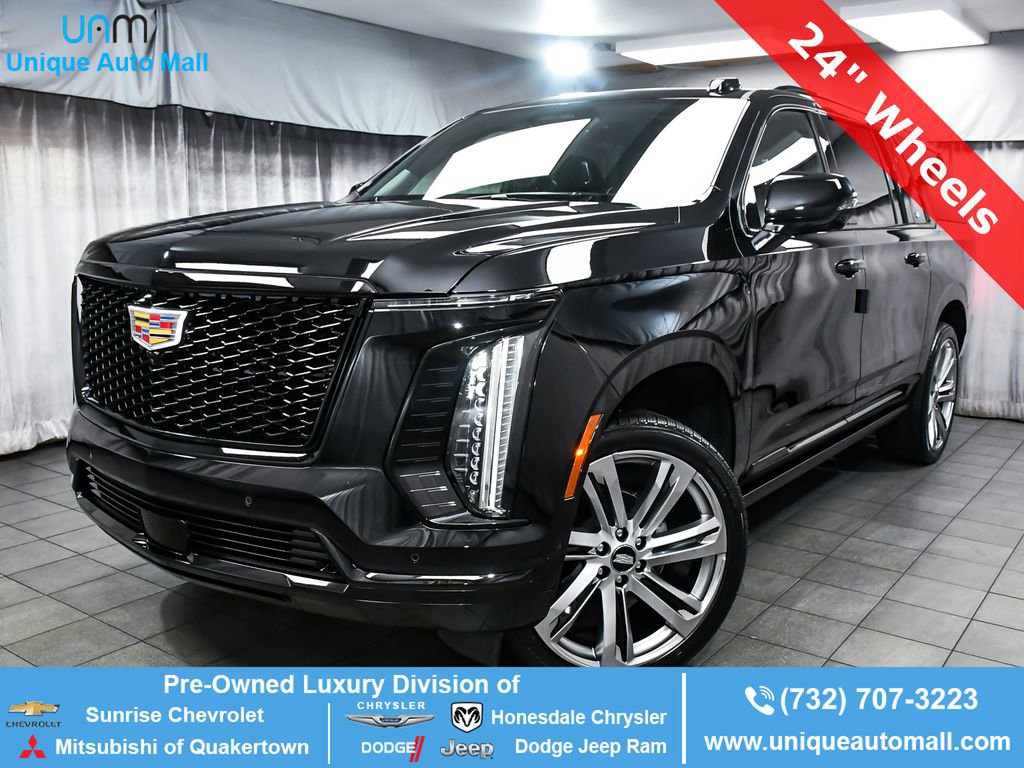 Used 2026 Cadillac Escalade ESV Platinum Sport