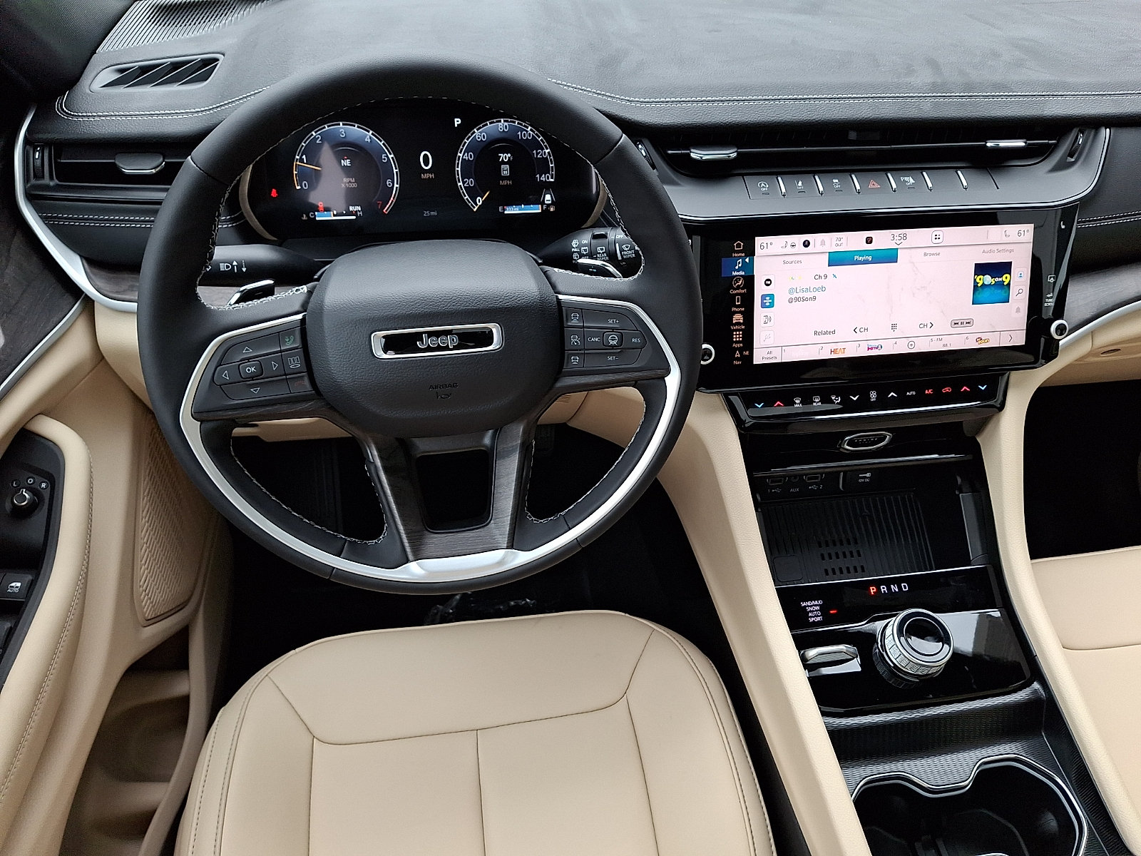 New 2027 Jeep Grand Cherokee L Limited AWD/4WD image 7