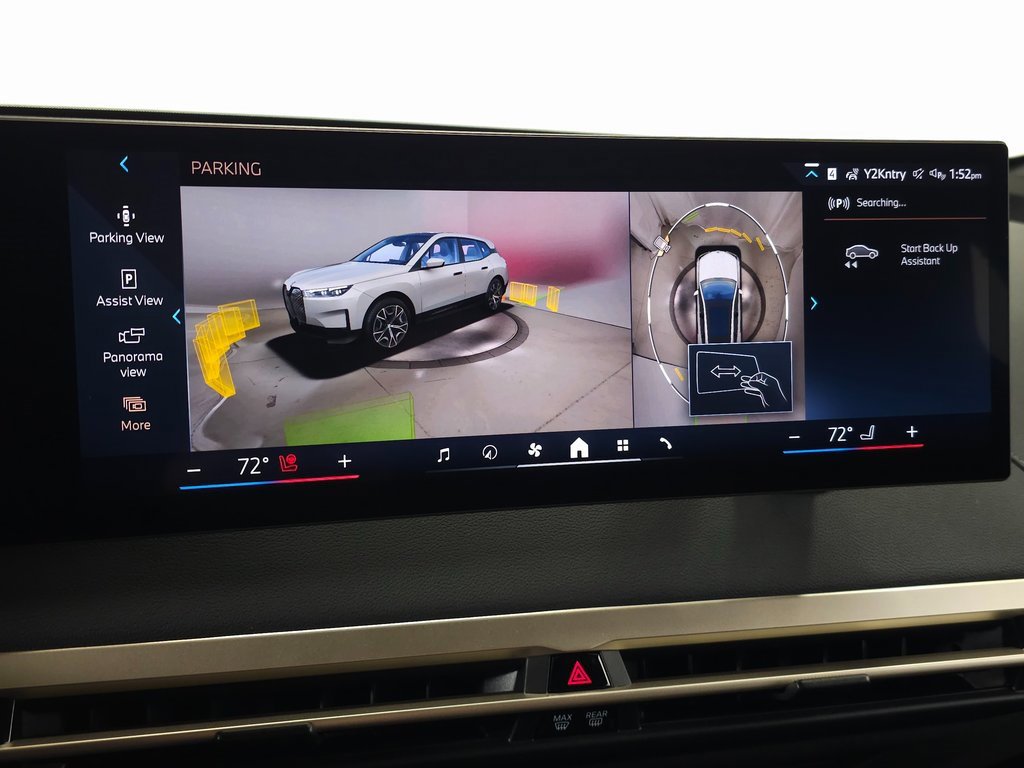 Certified 2025 BMW iX xDrive50 w/ Convenience Package image 34