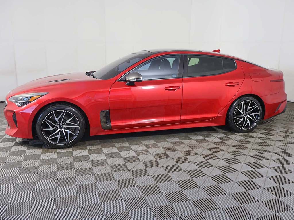 Used 2022 Kia Stinger GT-Line w/ Sun & Sound Package RWD image 18