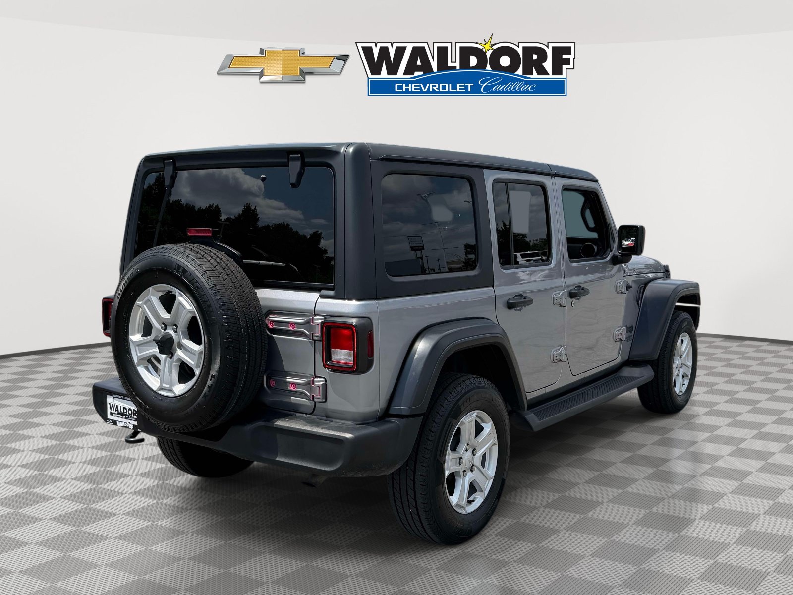 Used 2020 Jeep Wrangler Unlimited Sport S AWD/4WD image 2