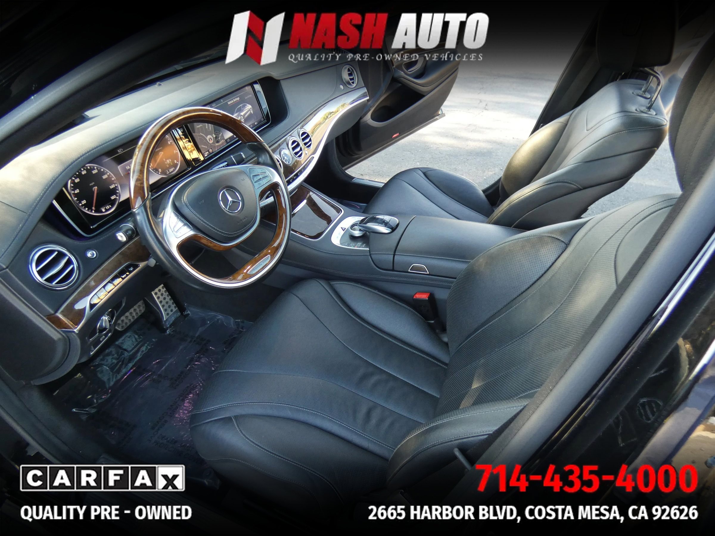 Used 2015 Mercedes-Benz S 550 Sedan image 50