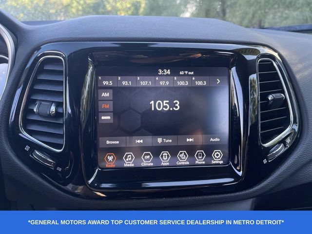 Used 2019 Jeep Compass Limited AWD/4WD image 14