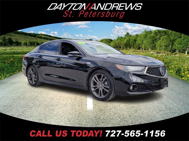 Used 2019 Acura TLX w/ Technology & A-SPEC Pkg