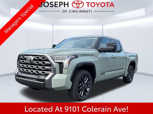 New 2026 Toyota Tundra Platinum AWD/4WD image 9