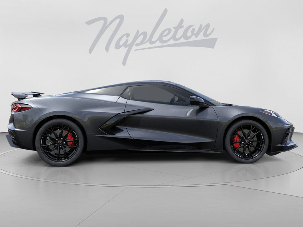New 2027 Chevrolet Corvette Stingray Convertible w/ Z51 Performance Package RWD image 7