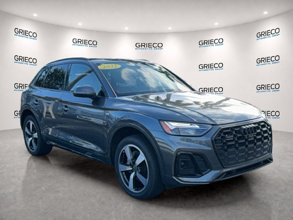 Used 2022 Audi Q5 2.0T Premium Plus AWD/4WD image 1