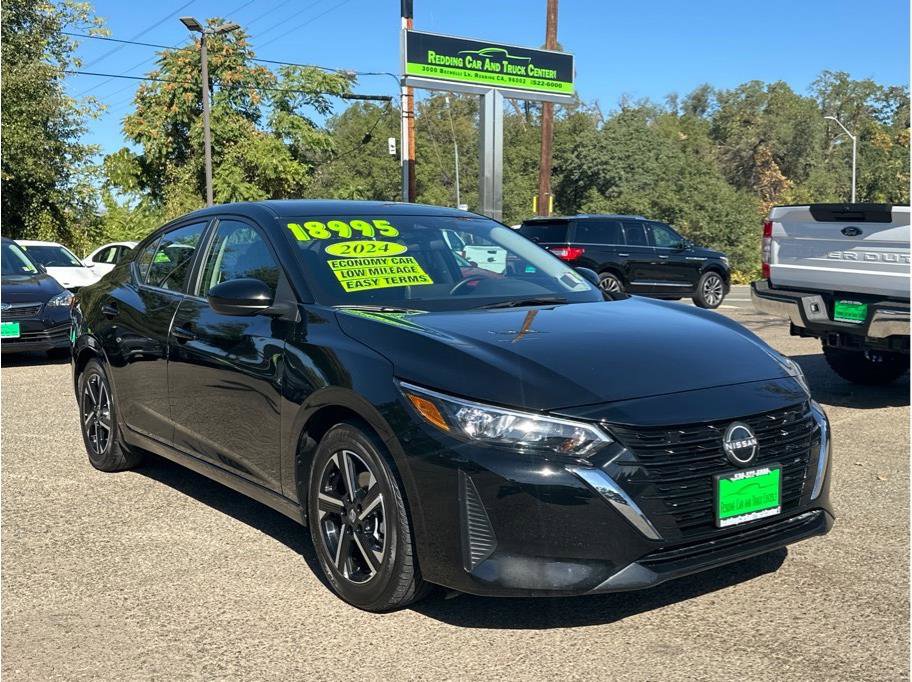 Used 2024 Nissan Sentra SV