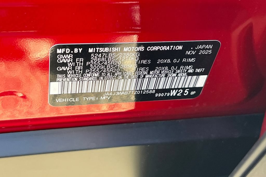 New 2026 Mitsubishi Outlander SEL FWD image 43