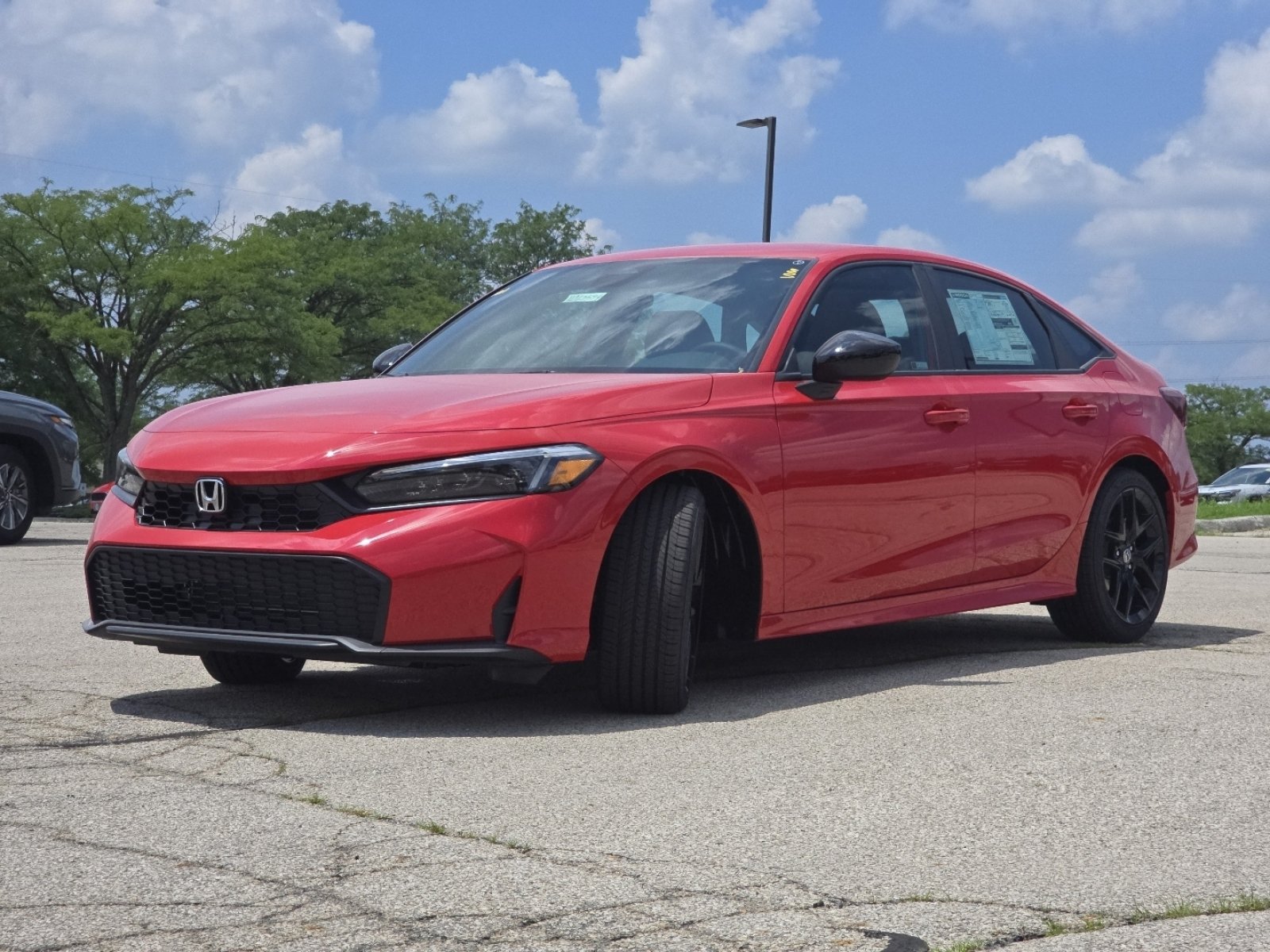 New 2026 Honda Civic Sport image 7