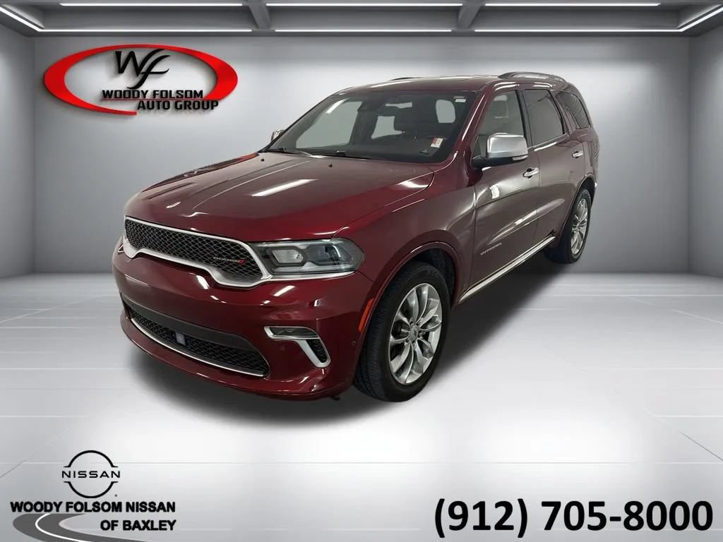 Used 2023 Dodge Durango Citadel RWD image 1