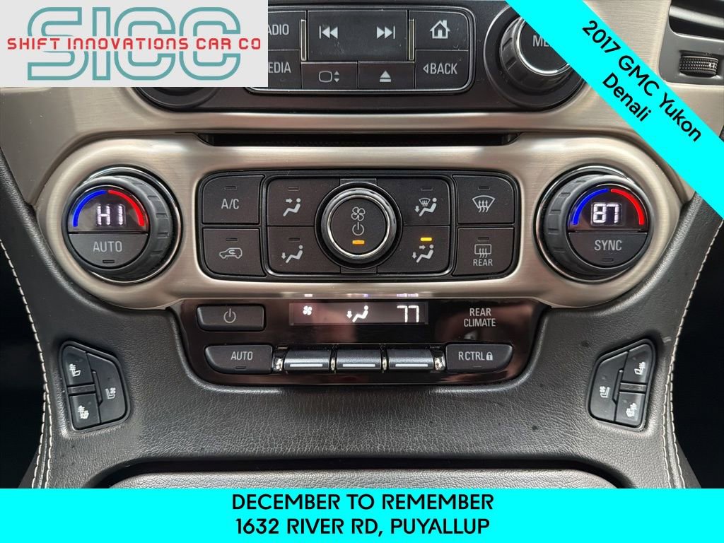 Used 2017 GMC Yukon Denali w/ Open Road Package image 21