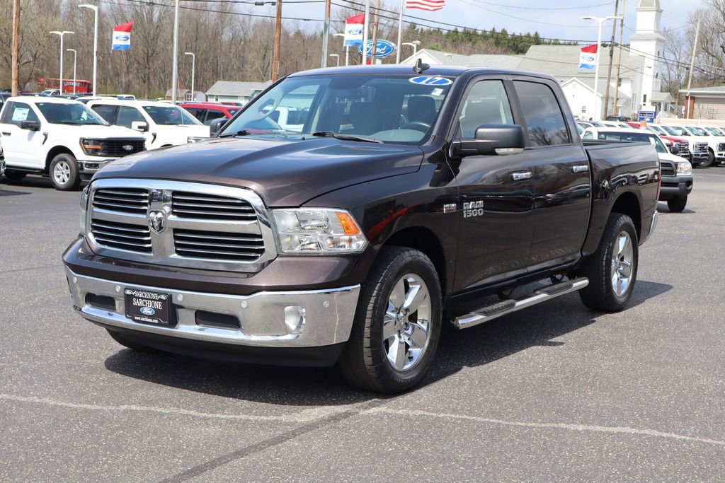 Used 2017 RAM 1500 Big Horn AWD/4WD image 15