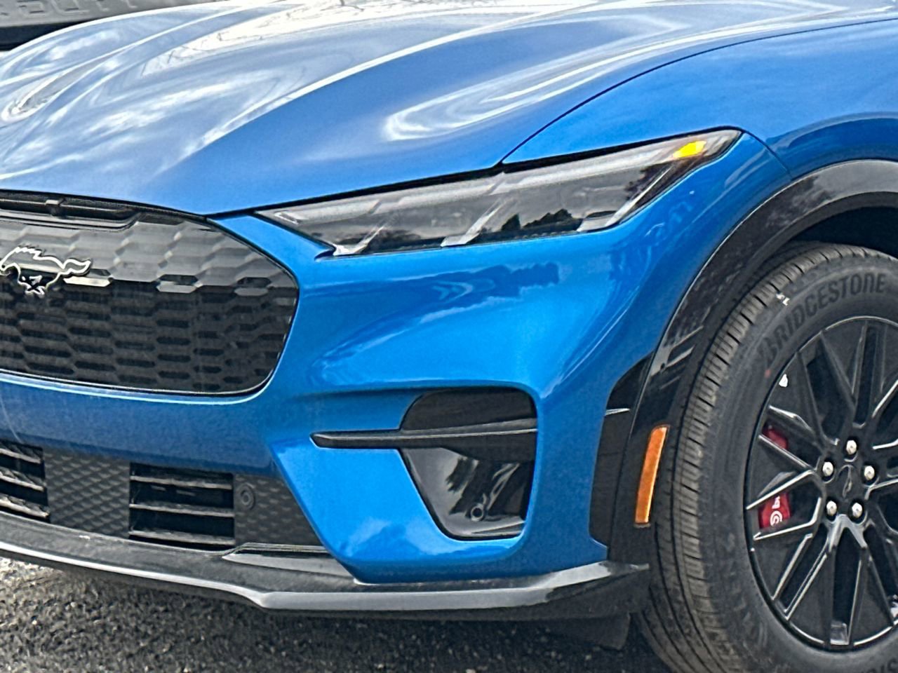 New 2025 Ford Mustang Mach-E Premium w/ Sport Appearance Package AWD/4WD video 2